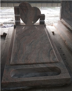 Indian Juparana Granite Monuments