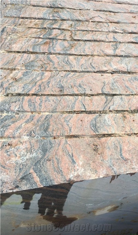 Indian Juparana Granite Monuments