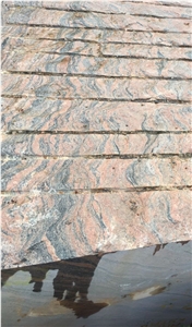 Indian Juparana Granite Monuments