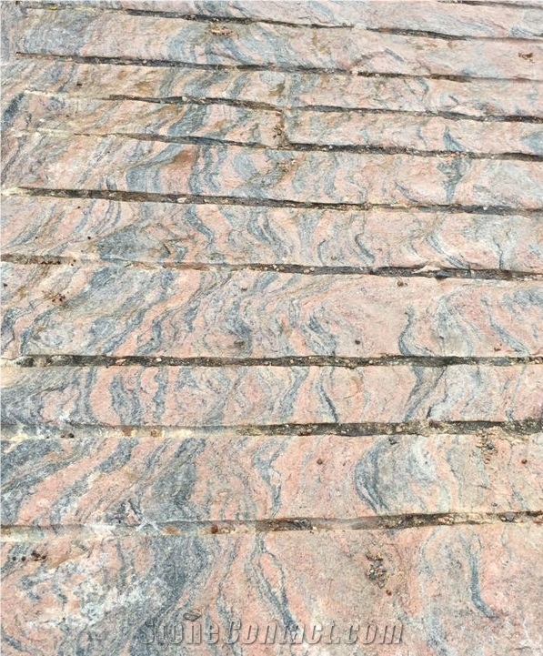 Indian Juparana Granite Monuments