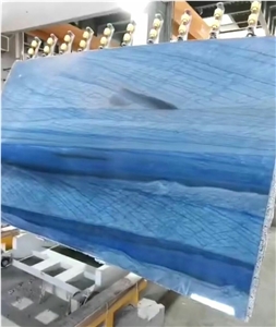 Azul Macaubas Blue Quartzite Slabs Polished