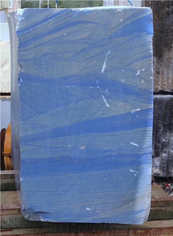 Azul Macaubas Blue Quartzite Slabs Polished