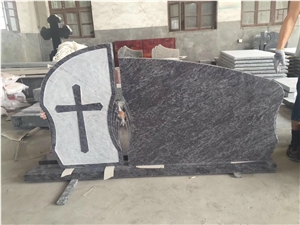 Bahama Blue Granite Headstones