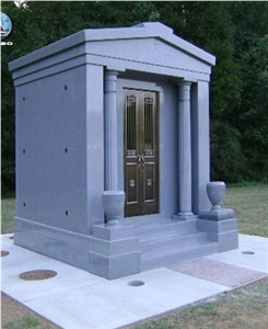 Bianco Crystal G603 Sesame Granite Columbariums