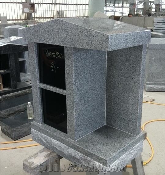 Bianco Crystal G603 Sesame Granite Columbariums