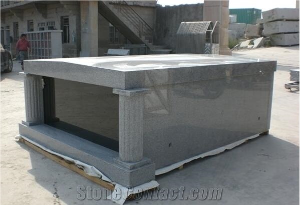 Bianco Crystal G603 Sesame Granite Columbariums