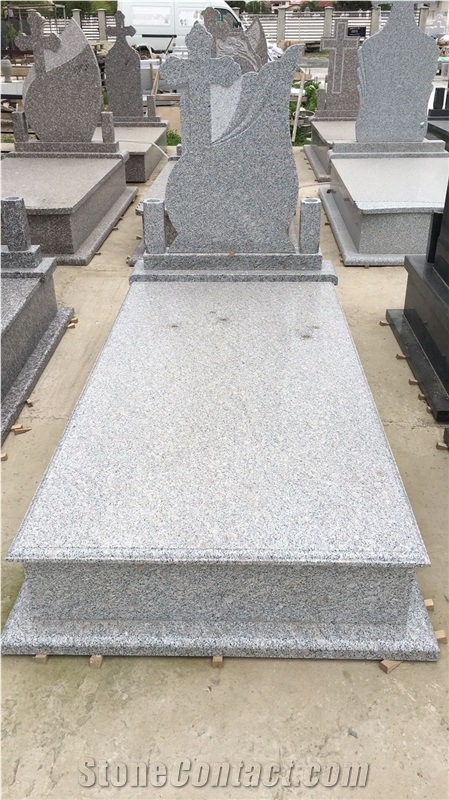 Bianco Crystal G603 Sesame Granite Columbariums