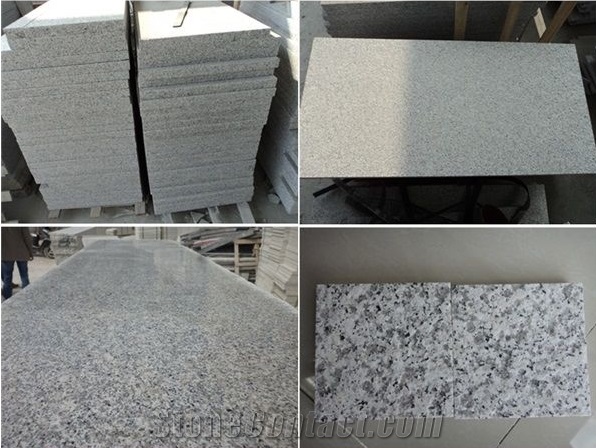 Bianco Crystal Granite New G603 Polishing Tiles
