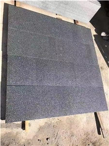 Black Basalt Pool Coping Paver Bullnose Tread G684