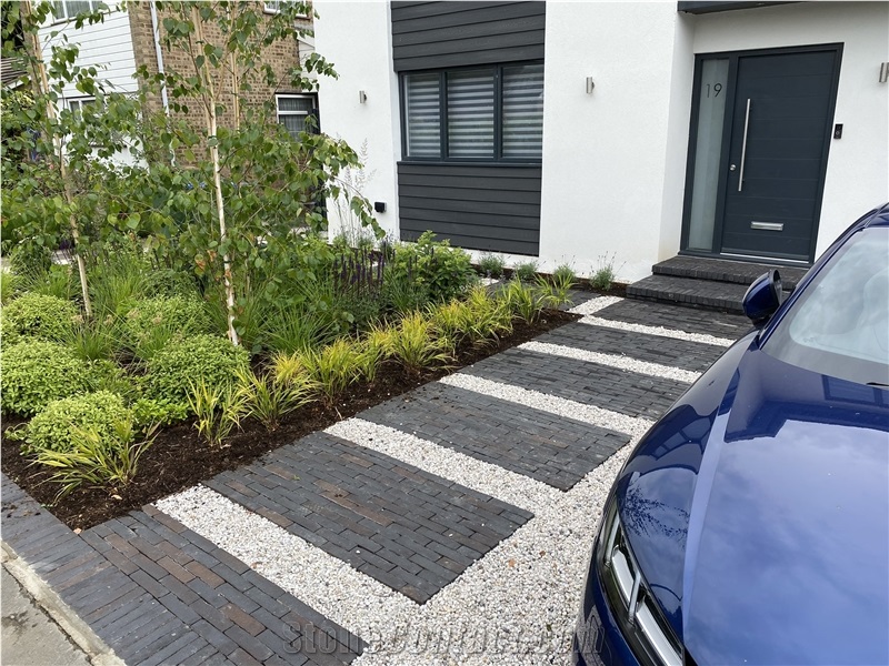Black Basalt Pool Coping Paver Bullnose Tread G684