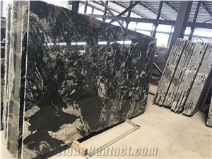 Black Cosmic(Fantasy) Granite Slabs Black Cosmic(Fantasy) Granite Slabs