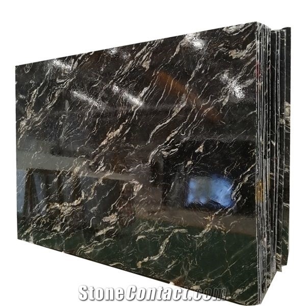 Black Cosmic(Fantasy) Granite Slabs