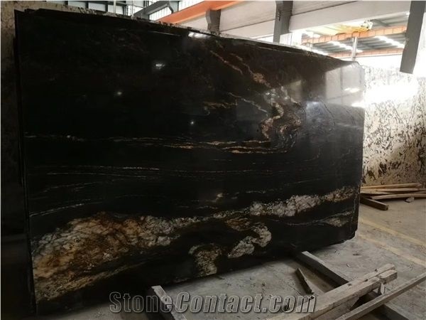 Black Cosmic(Fantasy) Granite Slabs