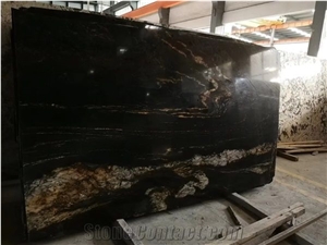 Black Cosmic(Fantasy) Granite Slabs