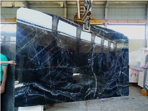 Blue Crystal Marble Slabs Polished for Floor