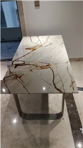 Blue Roma Impression Imperiale Quartzite Table Top