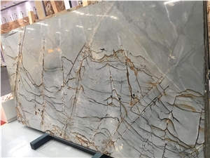 Brazil Blue Roma Quartzite Walling Tiles&Slabs