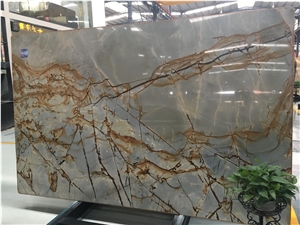 Brazil Blue Roma Quartzite Walling Tiles&Slabs