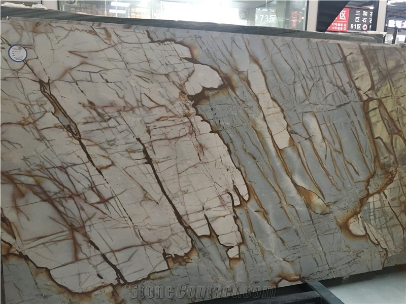 Brazil Blue Roma Quartzite Walling Tiles&Slabs