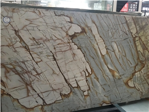 Brazil Blue Roma Quartzite Walling Tiles&Slabs