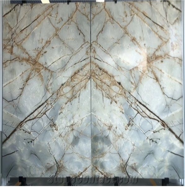 Brazil Blue Roma Quartzite Walling Tiles&Slabs