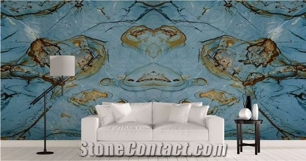 Brazil Blue Roma Quartzite Walling Tiles&Slabs