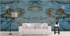 Brazil Blue Roma Quartzite Walling Tiles&Slabs