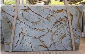 Brazil Blue Roma Quartzite Walling Tiles&Slabs