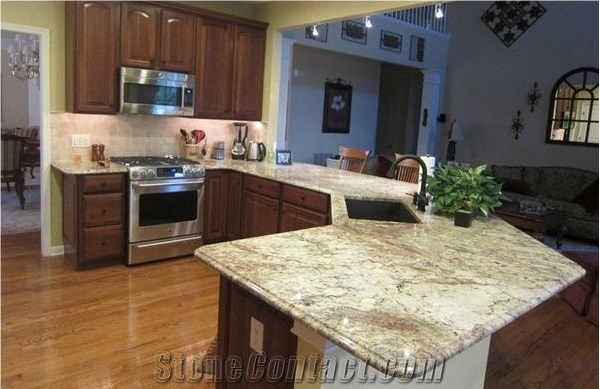Brazil Typhoon Bordeaux Granite Slabs