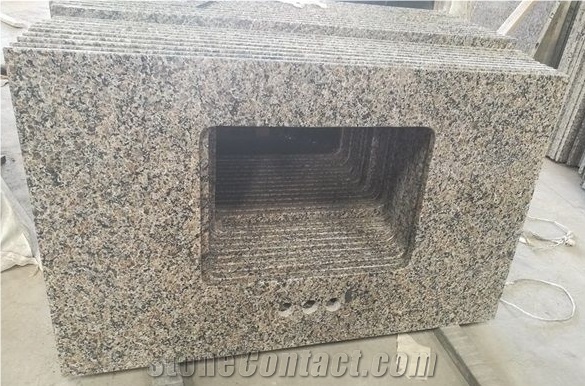 Caledonia Brown Granite Kitchen &Countertop Vanity