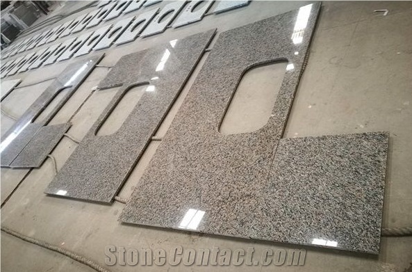 Caledonia Brown Granite Kitchen &Countertop Vanity