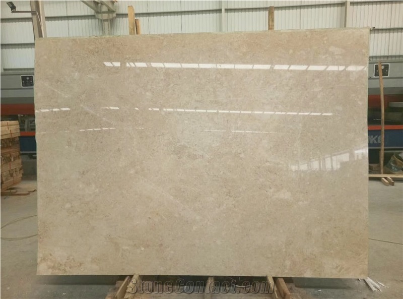 Cappucino Beige Marble Slabs-Polished