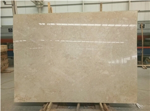 Cappucino Beige Marble Slabs-Polished