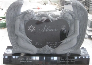 High Quality China Black Headstones