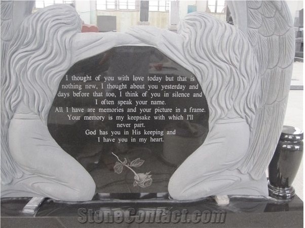 High Quality China Black Headstones