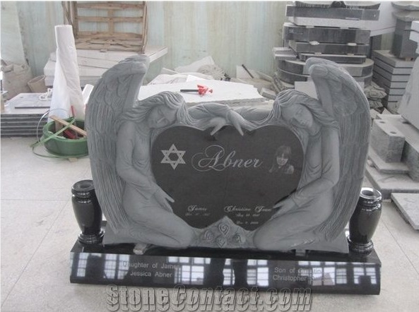 High Quality China Black Headstones
