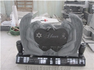 High Quality China Black Headstones