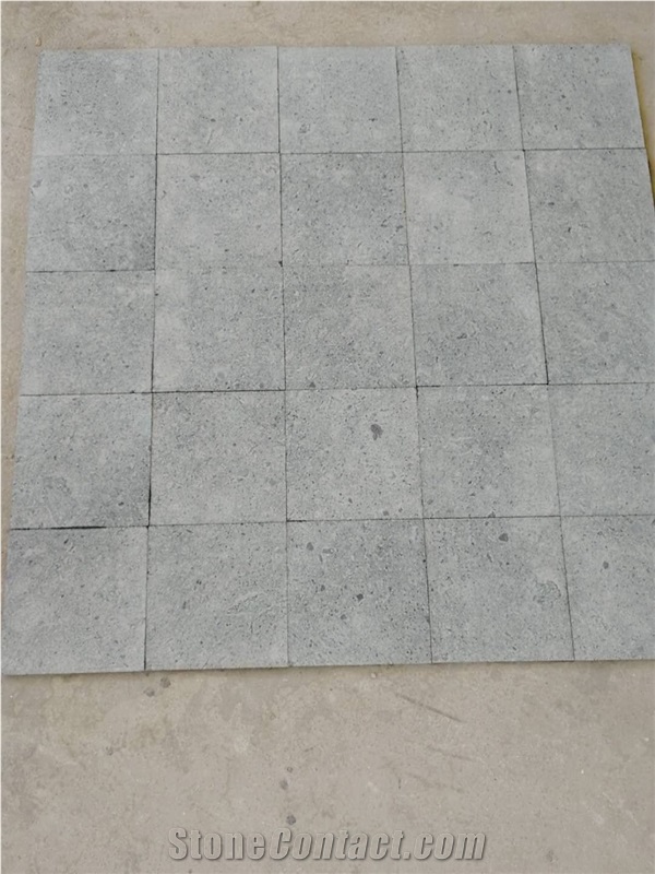 China Green Sukabumi Cutting Matte Pool Stone