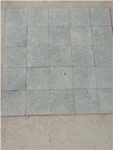 China Green Sukabumi Cutting Matte Pool Stone