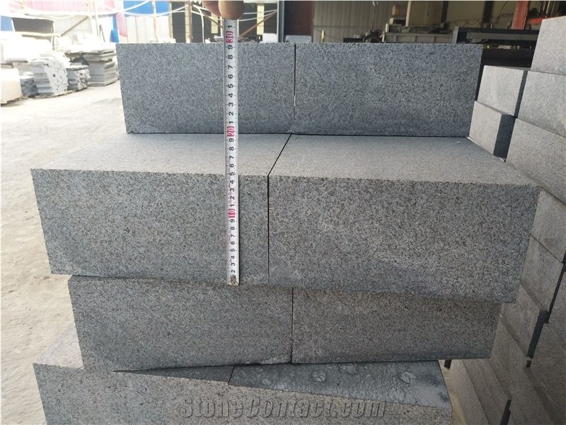 China Hebei Black Surface Flamed Paving Stone
