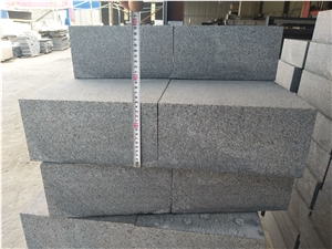 China Hebei Black Surface Flamed Paving Stone