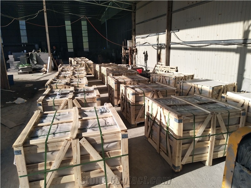 China Hebei Black Surface Flamed Paving Stone