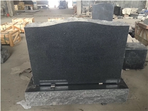 China Impala G654 Granite Momuments Tombstone Head