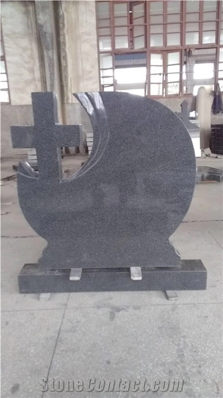 China Impala G654 Granite Momuments Tombstone Head