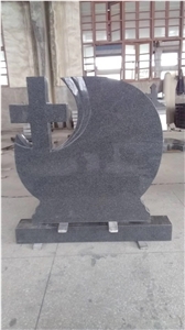 China Impala G654 Granite Momuments Tombstone Head