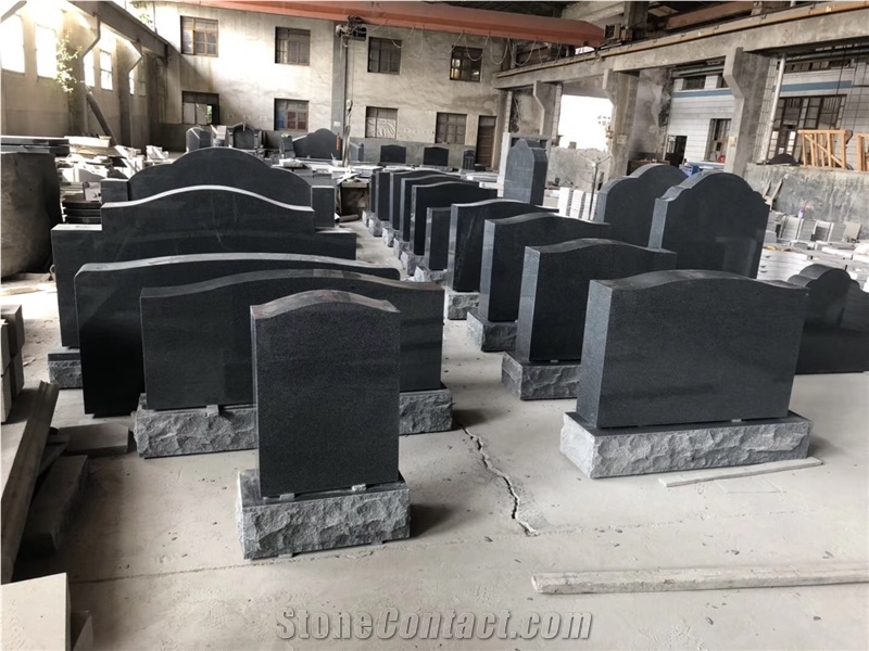China Impala G654 Granite Momuments Tombstone Head