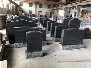 China Impala G654 Granite Momuments Tombstone Head
