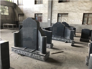 China Impala G654 Granite Momuments Tombstone Head