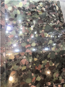 China Multicolor Marinace Granite Flooring Pavers