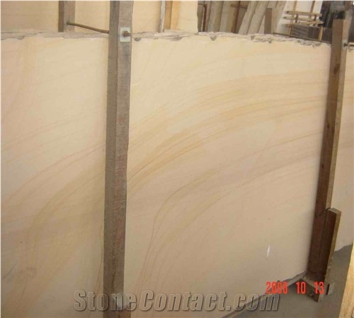China Yellow Sandstone Slabs Flooring Wall